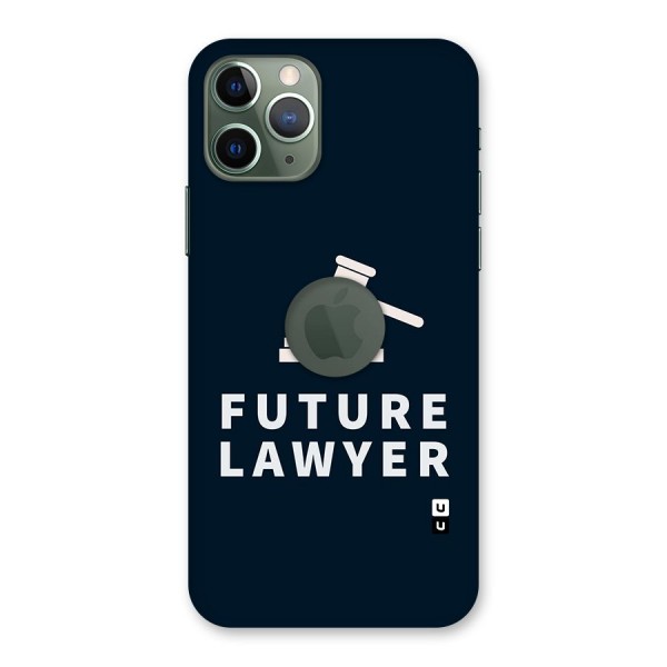 Future Lawyer Back Case for iPhone 11 Pro Logo  Cut